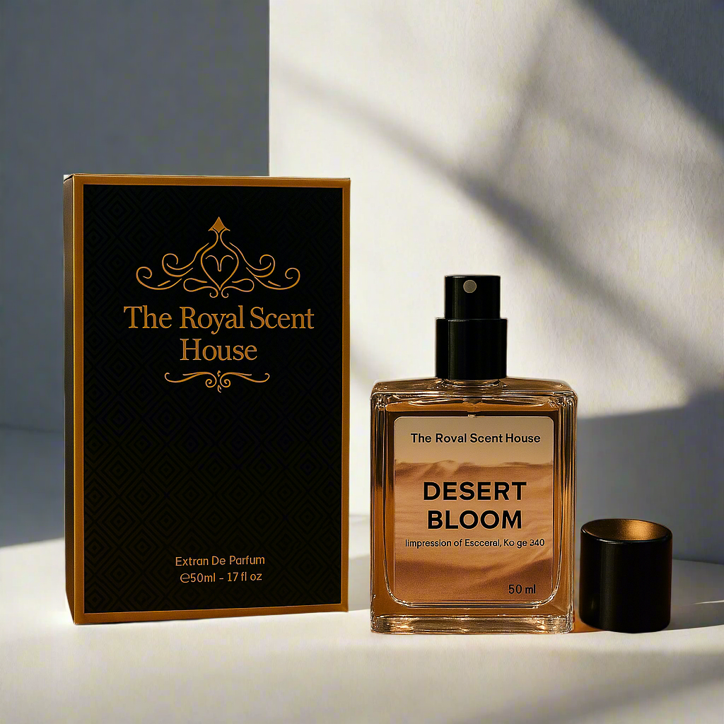 DESERT BLOOM Inspired by baccarat rouge