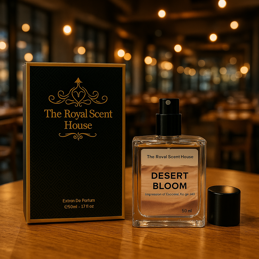 DESERT BLOOM Inspired by baccarat rouge