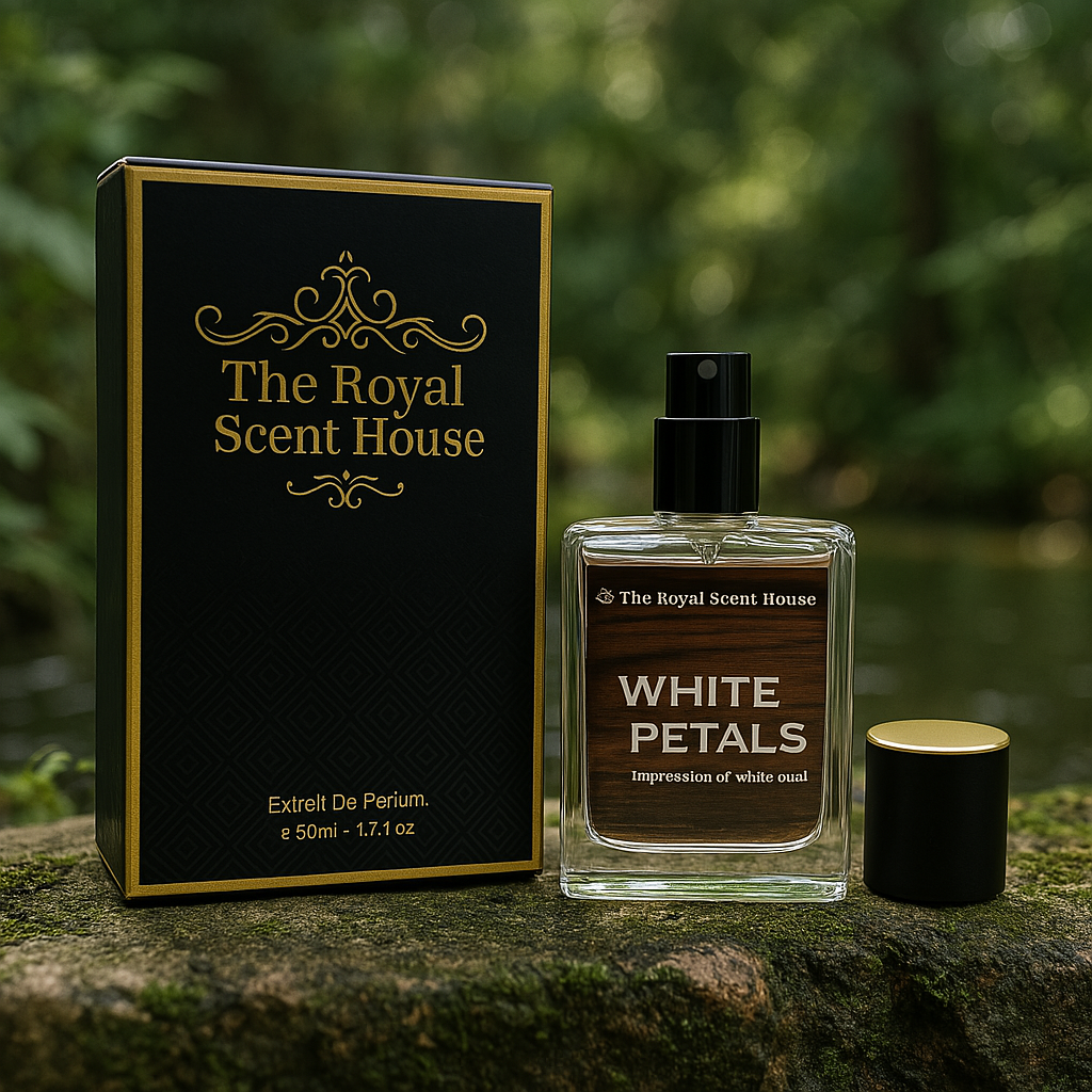 WHITE PETALS Inspired by White Oud