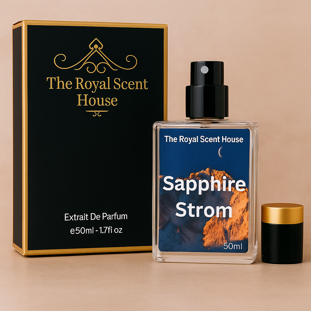 Sapphire strom(own creation)