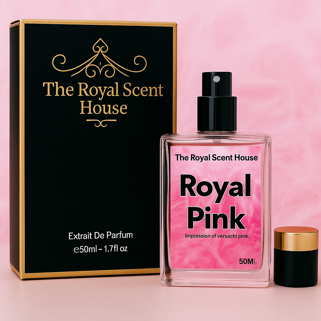 ROYAL PINK inspired by versachi pink