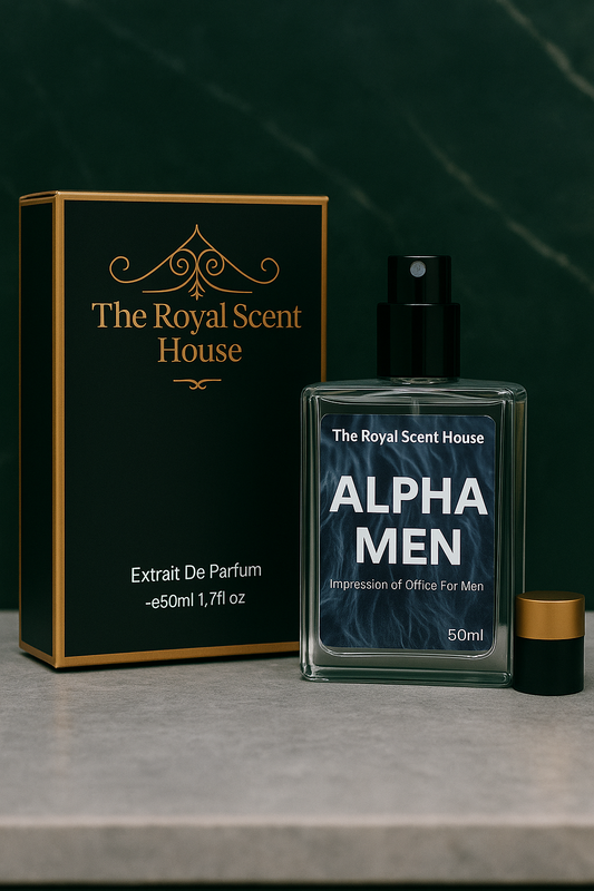 ALPHA MEN impression of office for men