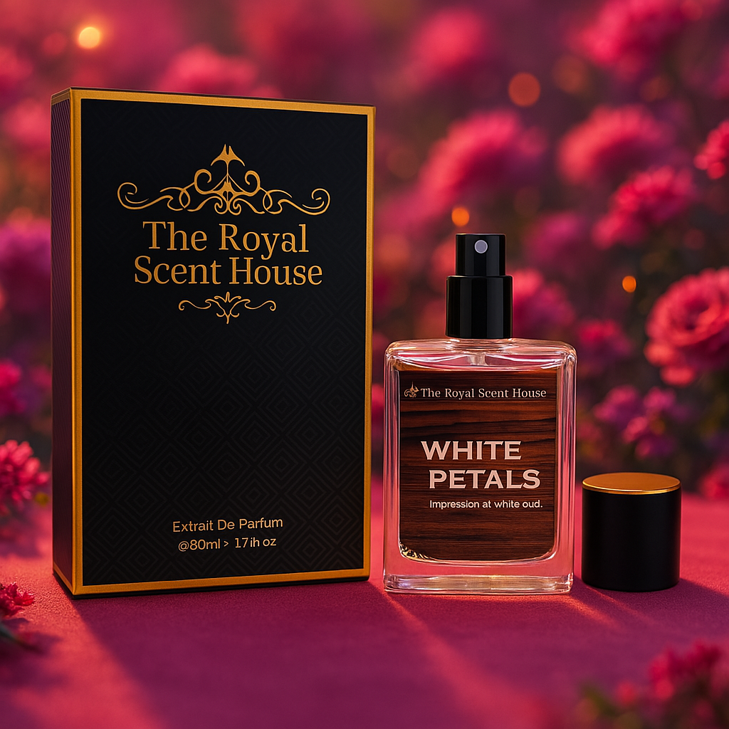 WHITE PETALS Inspired by White Oud