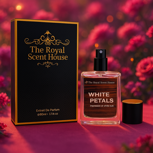 WHITE PETALS Inspired by White Oud