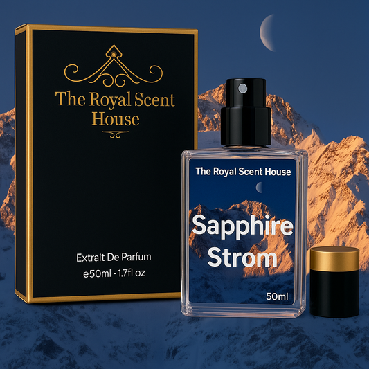 Sapphire strom(own creation)